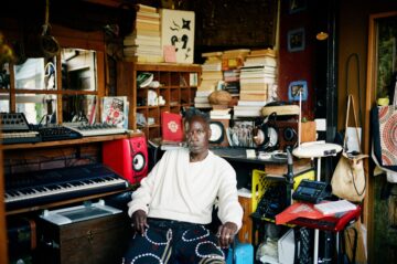 Saul Williams announces seventh album Leap Life and shares new single 'Conspiracy' featuring Moor Mother and Gonjasufi