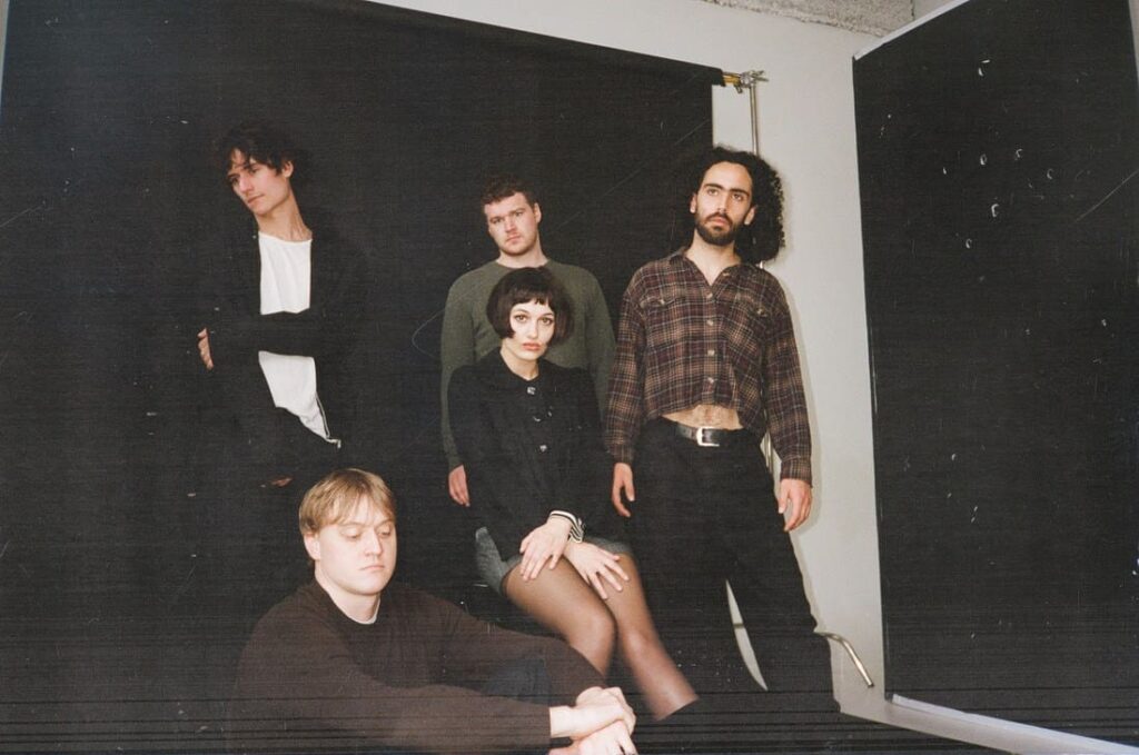 Slow Fiction press photo by Jimmy Quinn, 2026