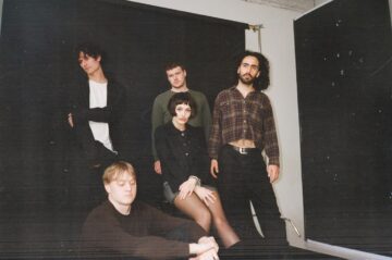 Slow Fiction press photo by Jimmy Quinn, 2026