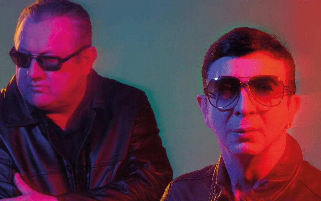 Soft Cell promotional image for Danceteria, their final album, 2026