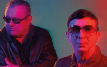Soft Cell promotional image for Danceteria, their final album, 2026