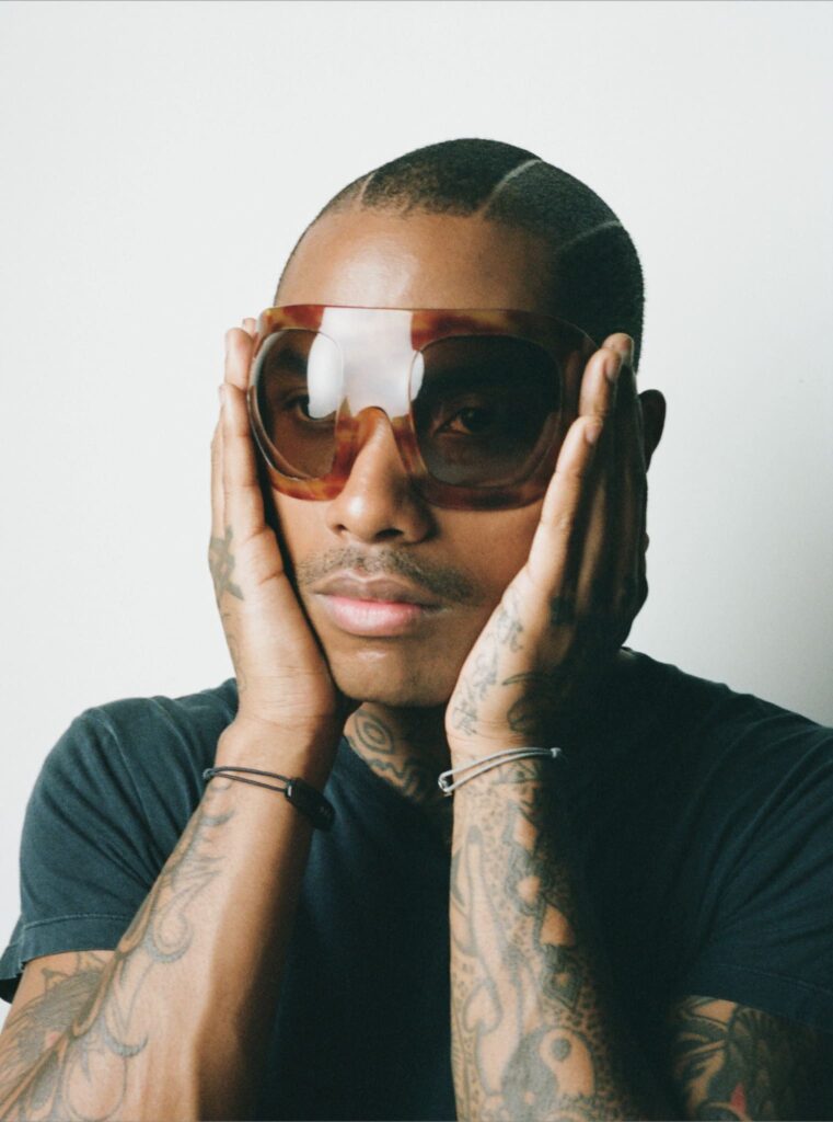 Steve Lacy album cover for Oh yeah?, photographed by Gus Van Sant, 2026