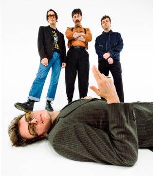 Yard Act press photo by James Winstanley, 2026