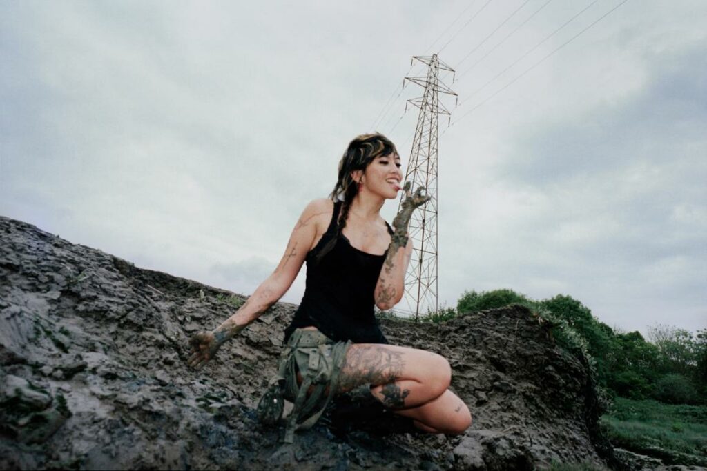 Beabadoobee press photo by Erika Kamano, 2026