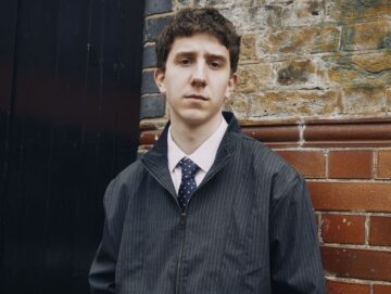 MustBeJohn press photo by Ruben Davies, 2026