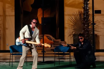 Walton Goggins in The Strokes' 'Going Shopping' music video