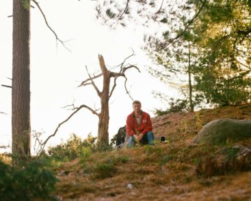 Nate Daviau, press photo for debut EP The Apology