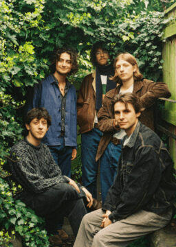 Curiosity Shop, press photo ahead of debut EP Bound for the Sky