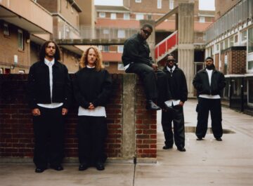 Ezra Collective press photo by Sergio Pontier, 2026