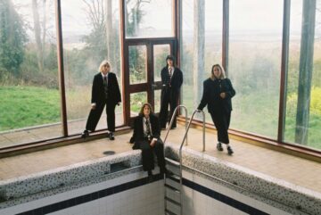 Grandmas House, press photo for new single 'Blue Oblivion'