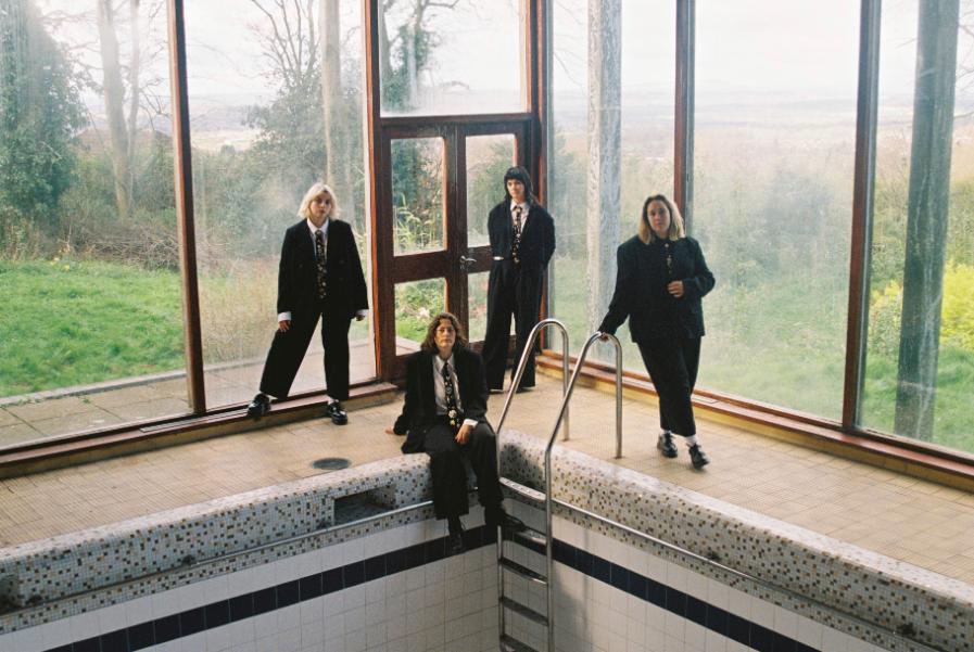 Grandmas House, press photo for new single 'Blue Oblivion'