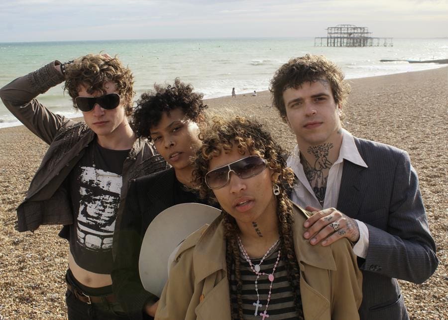 Lava La Rue, press photo for new single 'Prince of Bologna'