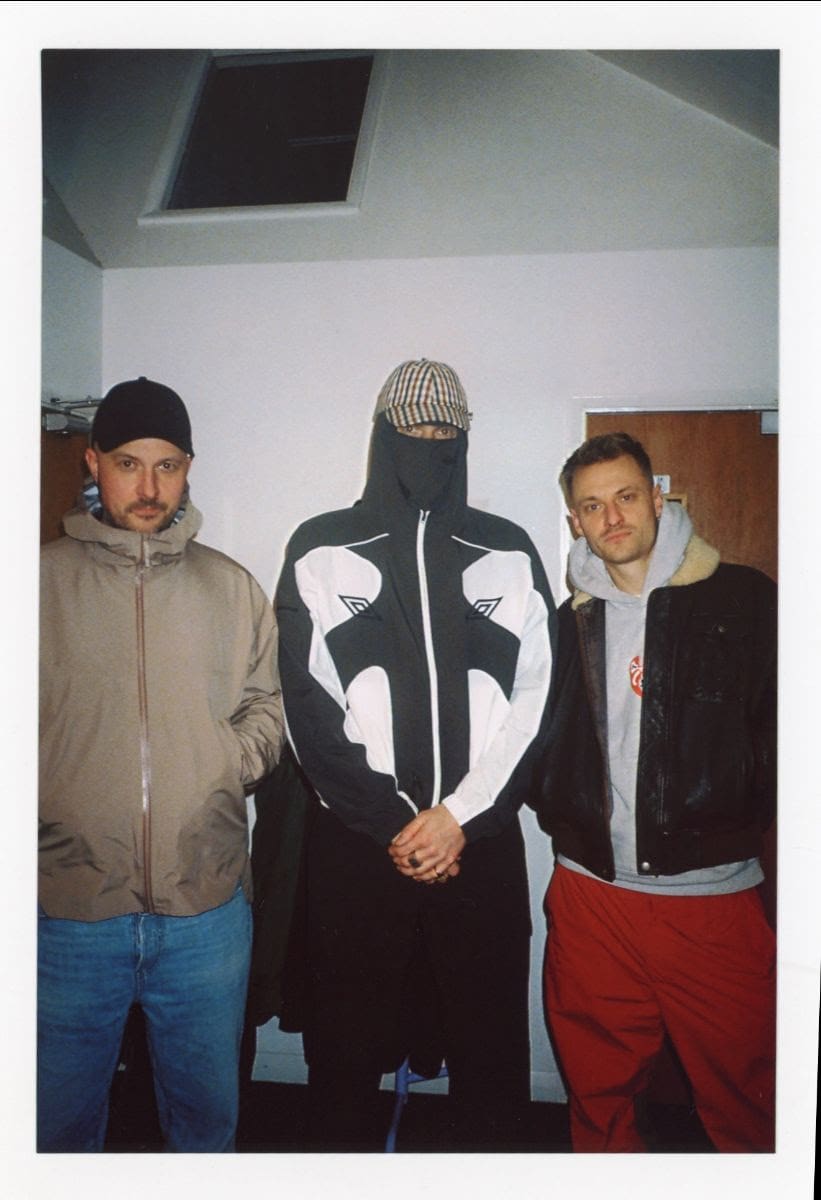 Overmono press photo by Jamie Shipston-Mourn, 2026