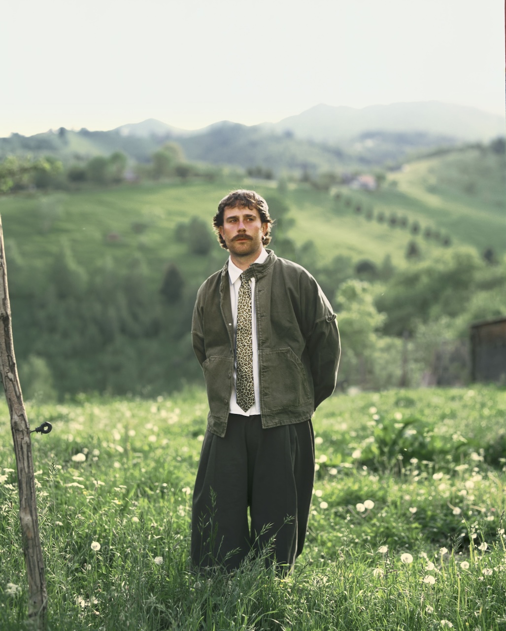 Sam Tompkins press photo by Will Beach, 2026