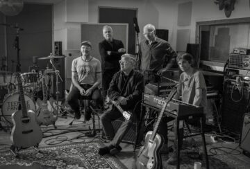 Teenage Fanclub, press photo for new album Do Not Dare to Dream
