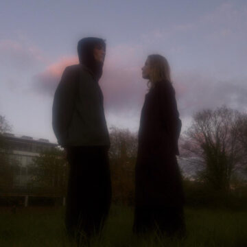 The Healing Power of Horses, East Anglian duo, promotional photo for debut EP release