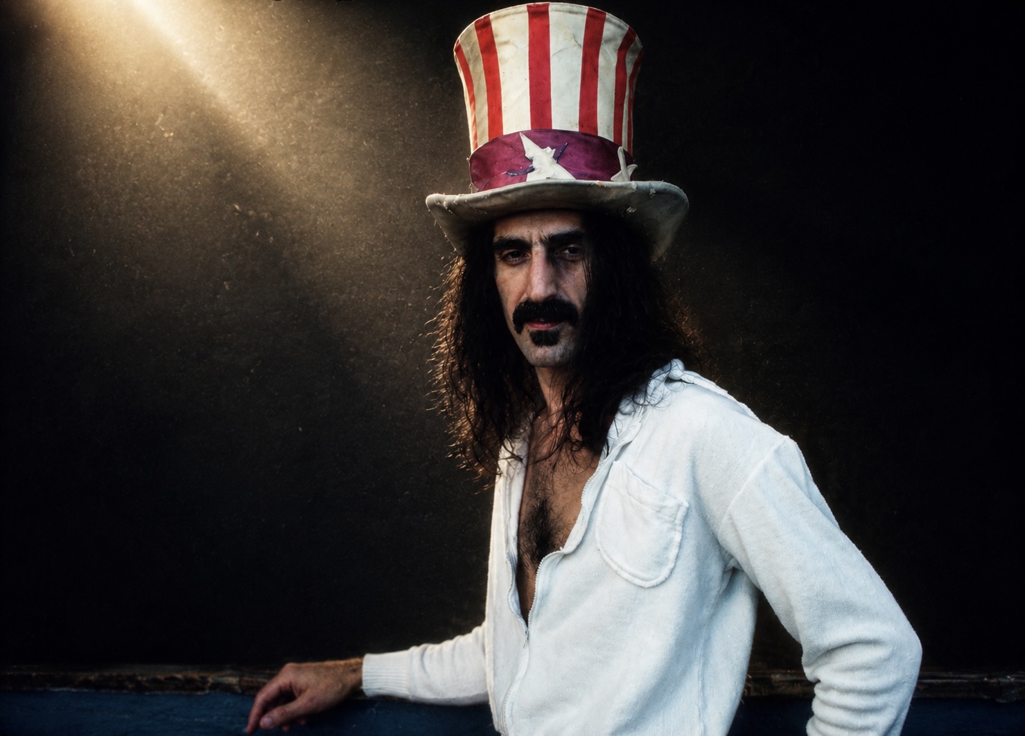 Frank Zappa in the 1970s