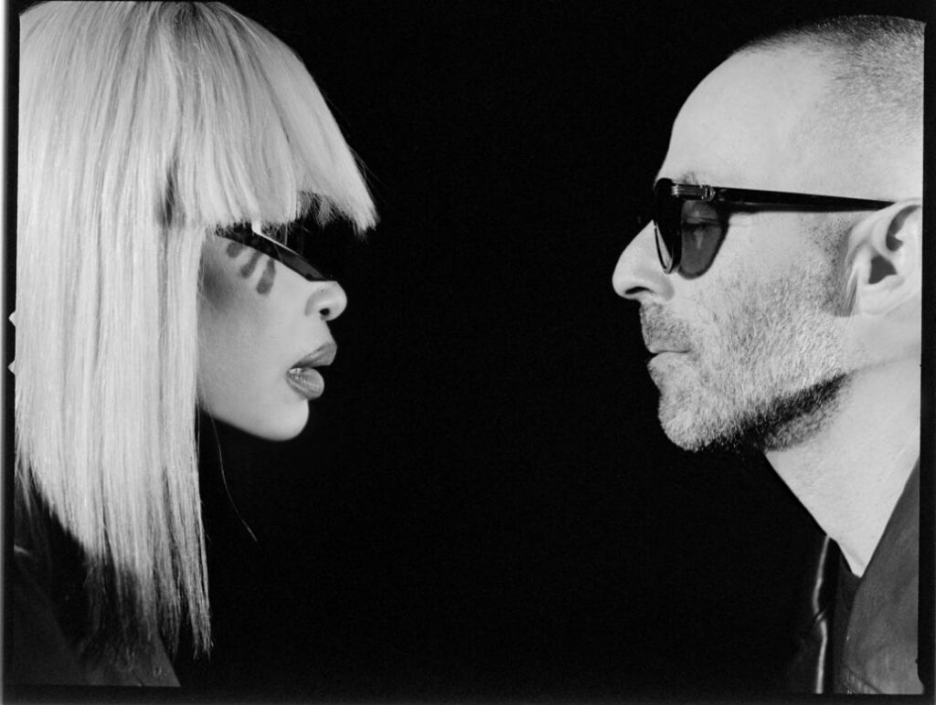 Erykah Badu and The Alchemist, press photo ahead of joint album Before the World Blows