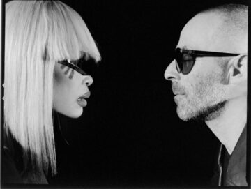 Erykah Badu and The Alchemist, press photo ahead of joint album Before the World Blows