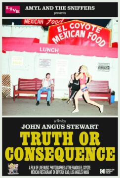 Filmed at LA's El Coyote Mexican Restaurant in April 2025, Truth or Consequence reimagines the band's songs as stripped-back country versions.