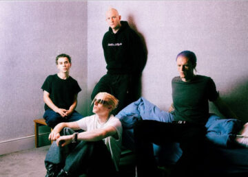 Bleech 9:3, press photo for new single 'Figure 8'