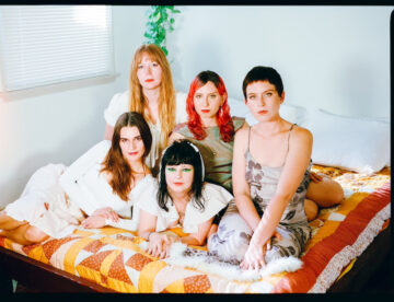 Death Valley Girls, press photo ahead of new album Welcome to Earth