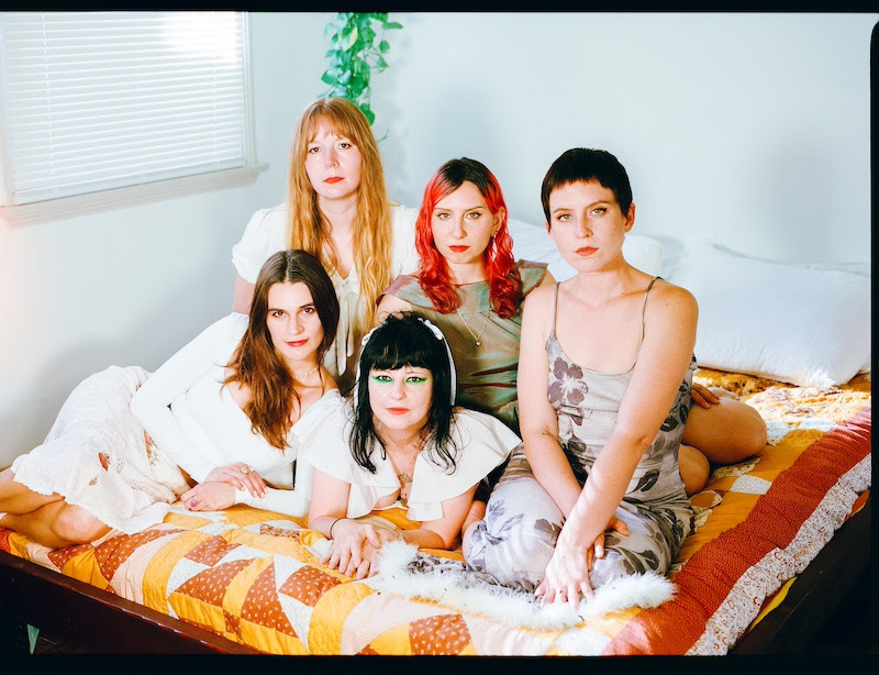 Death Valley Girls, press photo ahead of new album Welcome to Earth