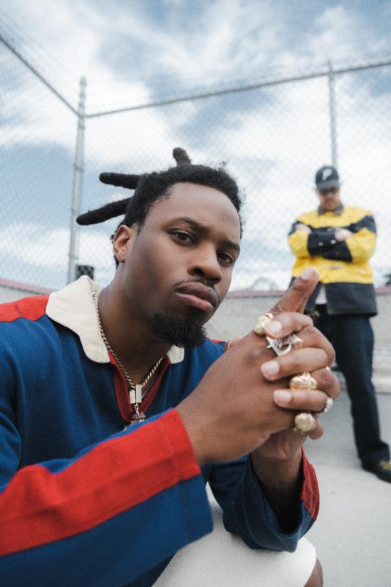 Denzel Curry and Kenneth Blume, press photo for new album 'ii'
