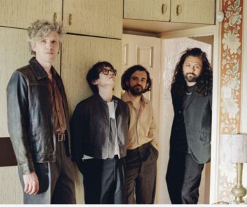 Gang of Youths, press photo for new single 'Things Take Time'
