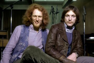 Ginger Baker and Jack Bruce of Cream