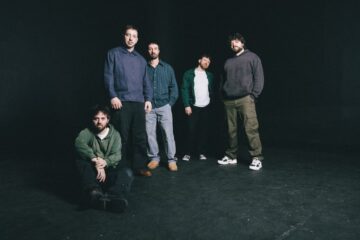Citizen, the Toledo, Ohio five-piece fronted by Mat Kerekes, pictured in 2026 ahead of the release of their sixth album, Halcyon Blues