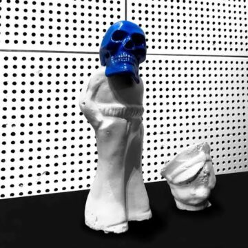 Jack White Frozen Charlotte album cover review