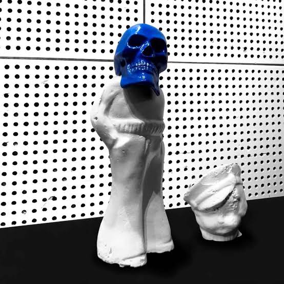 Jack White Frozen Charlotte album cover review