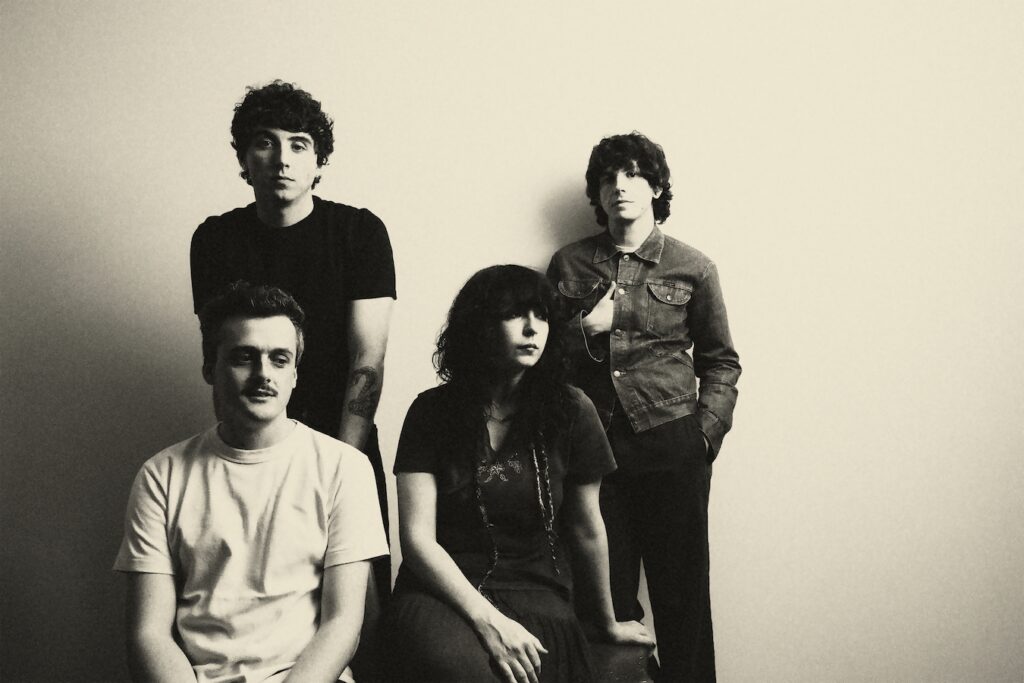 The Family Battenberg, press photo for new single 'Bed Bug'