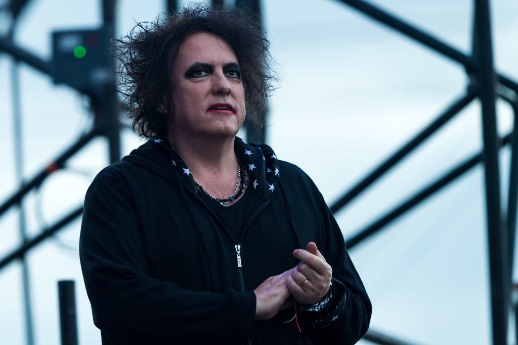 Robert Smith The Cure