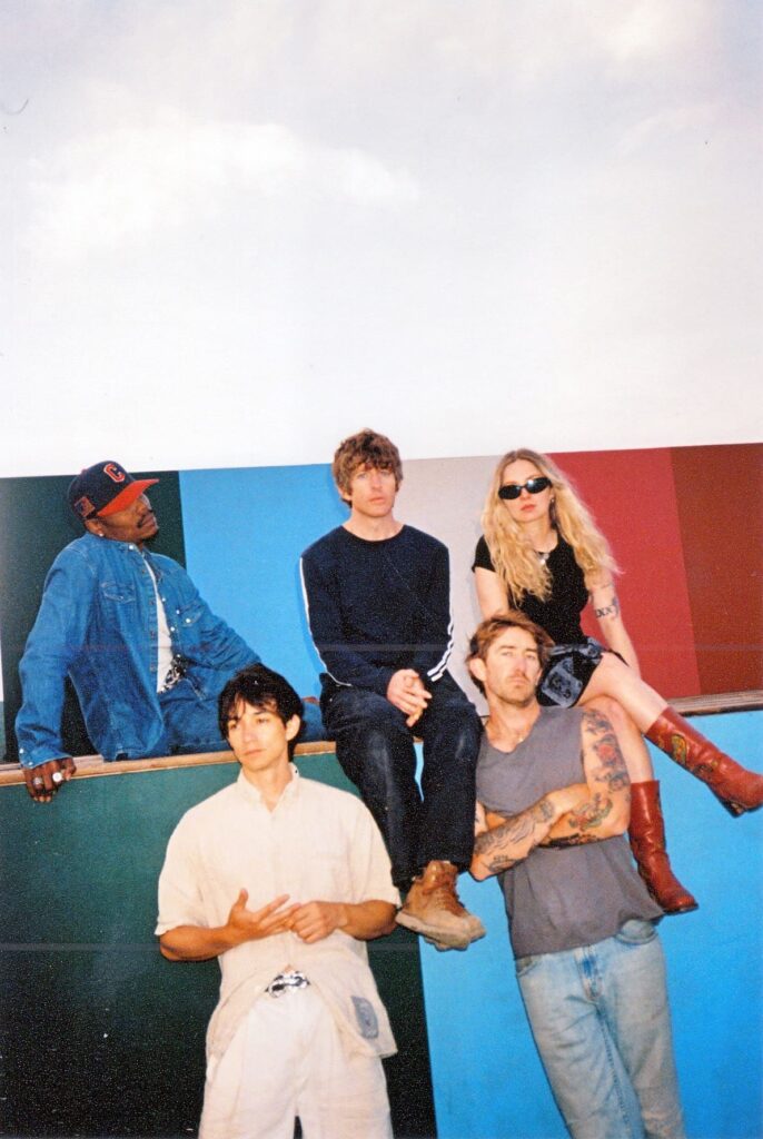 Turnstile, press photo ahead of remix project Never Enough: Versions