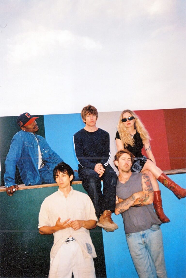 Turnstile, press photo ahead of remix project Never Enough: Versions