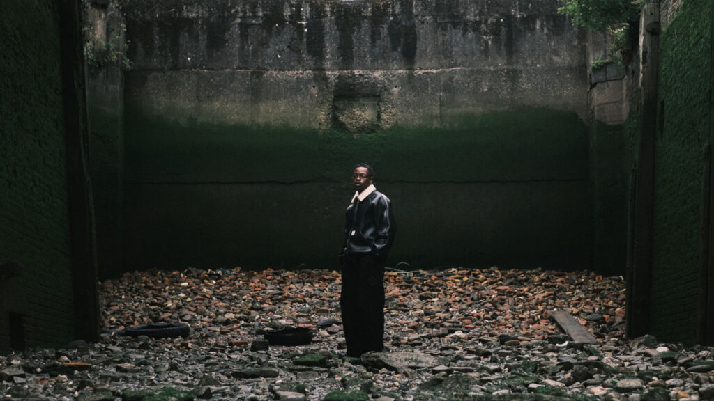 Theodor Black, press photo for new single 'Theo's Room'