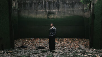 Theodor Black, press photo for new single 'Theo's Room'
