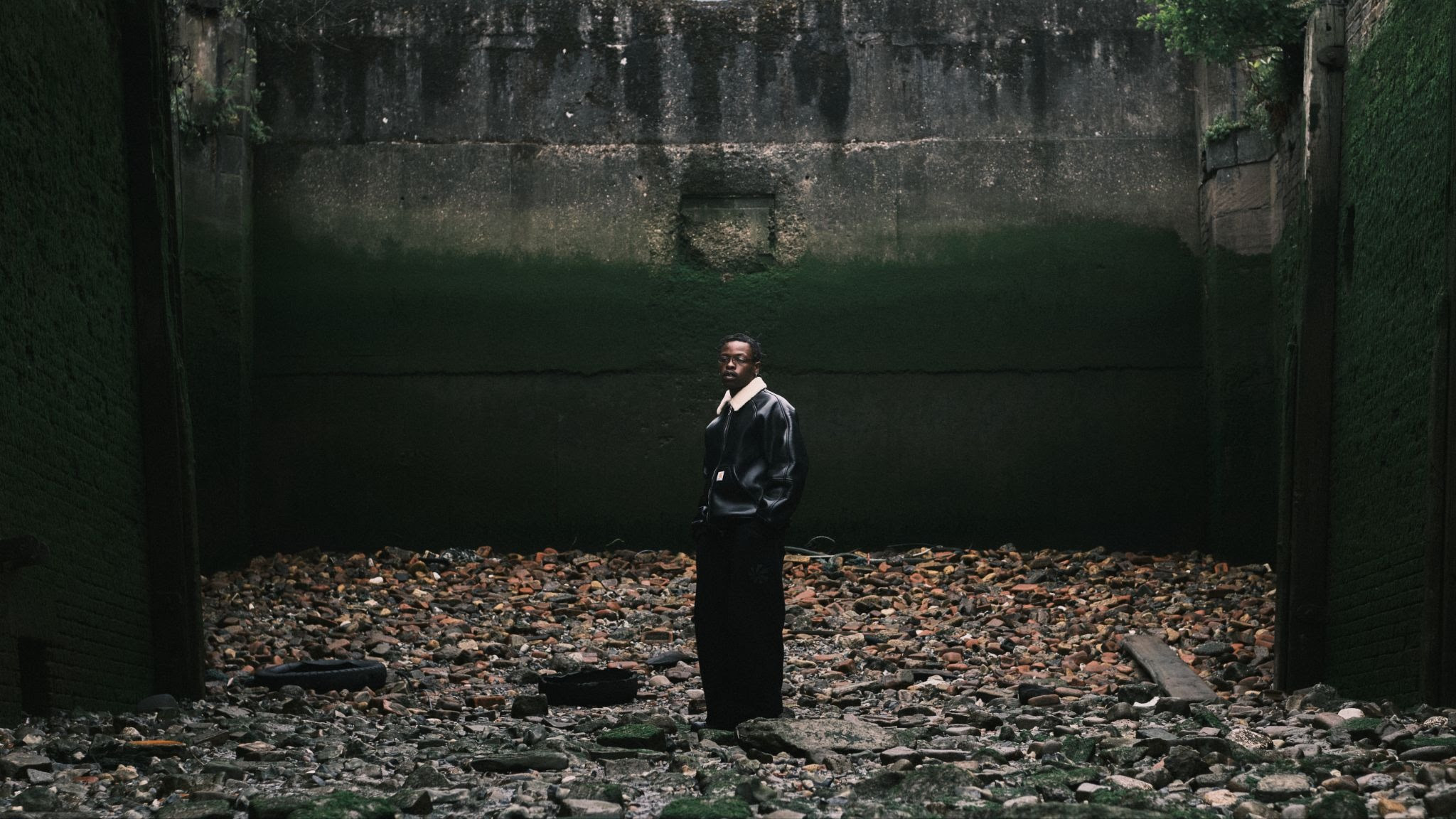 Theodor Black, press photo for new single 'Theo's Room'