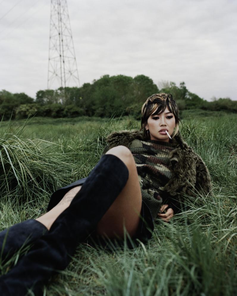 beabadoobee, press photo for new single 'Memories'