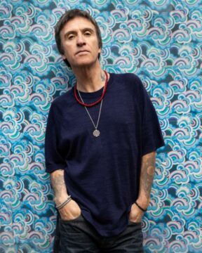 Johnny Marr, press photo for new single 'It's Time'