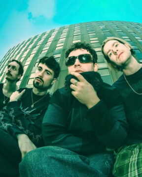 Basht, press photo for new single 'Kids vs. Guns'