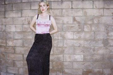 Blondshell, press photo for new album Violins