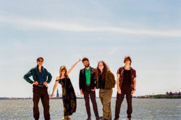 Bodega, press photo for new single 'Literary World'