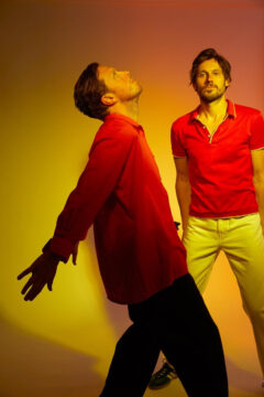 Friendly Fires, press photo ahead of new album Dig Deeper