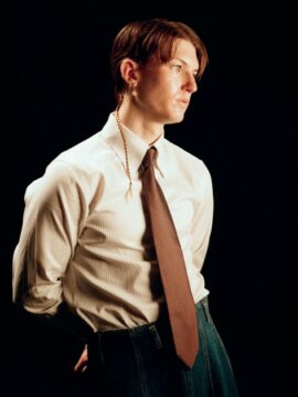 Gus Dapperton, press photo ahead of new album 4 Dear Life