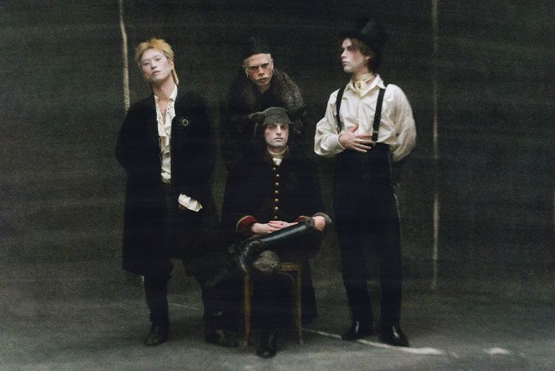 HMLTD announce London show and new album 'Fangs' whynow
