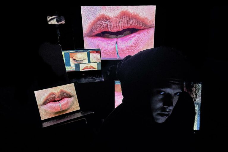 Iceboy Violet, press photo ahead of new album How to Glitch Under the Map