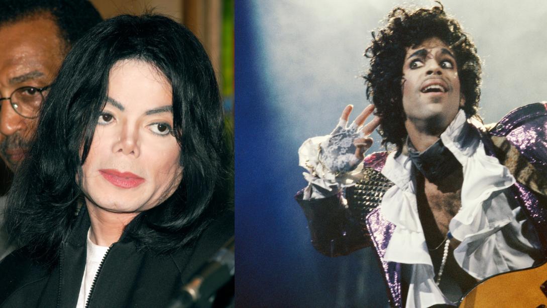 Michael Jackson and Prince
